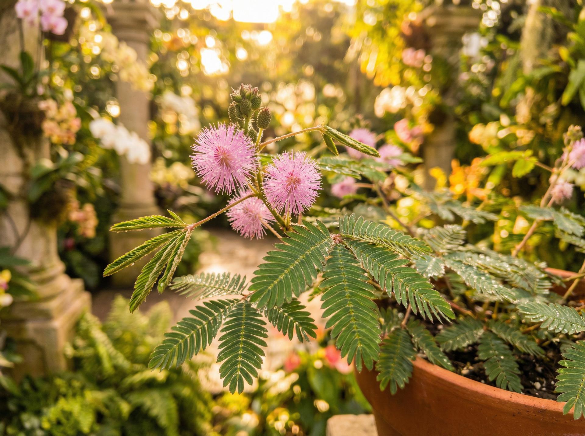 黑料植物视频 - 含羞草趣味短视频